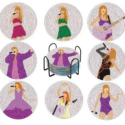 Podstavki za diamantno slikanje z železnim držalom   Model 8