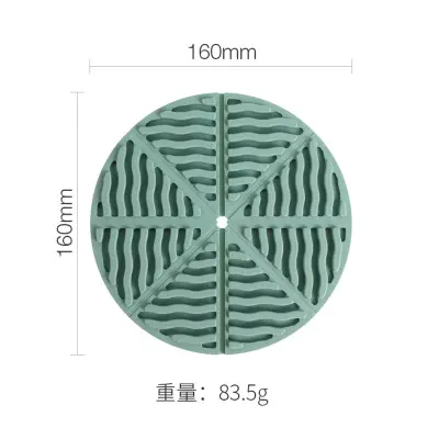 Zložljiva silikonska podloga - toplotno odporna podloga