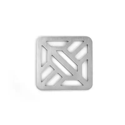 Elegantno držalo za podstavke iz nerjavečega jekla za moderne domove   Model 4