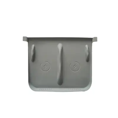 Silikonska podloga za brezžično polnjenje za Teslo Model 3/Y Grey