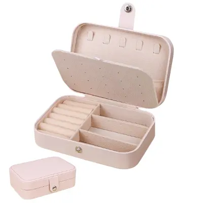 Škatla za shranjevanje nohtov za Guzheng/Pipa Pink
