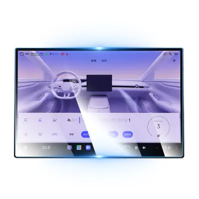 Komplet 24 zaščitnih folij za zaslon Xiaomi SU7 [Navigacija + Armaturna plošča] - HD Clarity