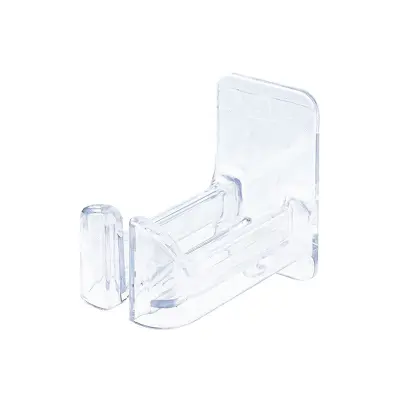 2-paket prozornih samolepilnih kljuk, stenske kljuke brez vrtanja