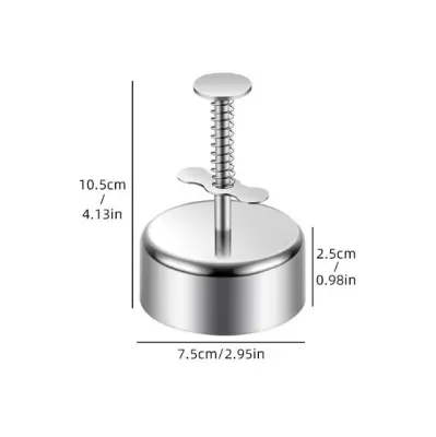 Oblika za suši iz nerjavečega jekla v obliki srca in trikotnika   Model 6