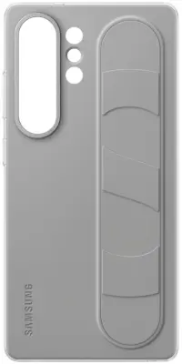 SAMSUNG GALAXY S25 ULTRA STANDING GRIP siv ovitek