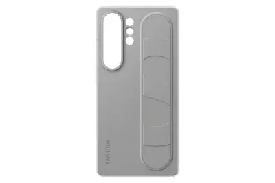 SAMSUNG GALAXY S25 ULTRA STANDING GRIP siv ovitek