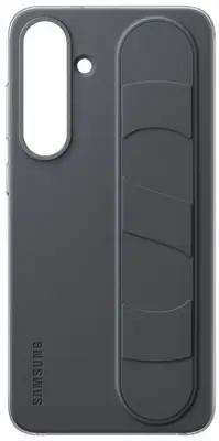 SAMSUNG GALAXY S25+ STANDING GRIP črn ovitek