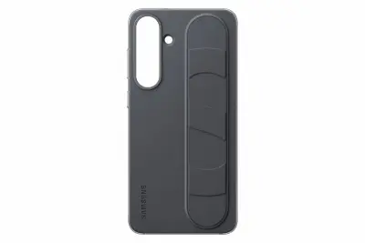 SAMSUNG GALAXY S25+ STANDING GRIP črn ovitek