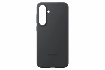 SAMSUNG GALAXY S25+ SILICONE črn ovitek