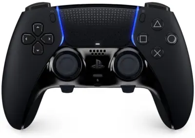 PLAYSTATION 5 DualSense Edge črn brezžični igralni plošček