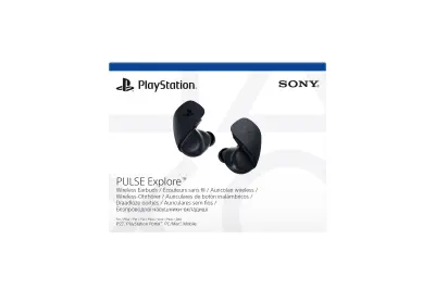 PLAYSTATION 5 Pulse Explore črne brezžične slušalke