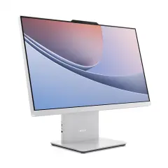 LENOVO IdeaCentre AIO 24 Intel Core i7-13620H 23.8inch FHD IPS 100Hz 16GB 1TB UMA W11H Luna Grey-vse-v-enem namizni računalnik