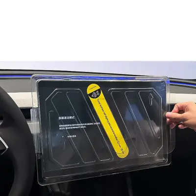 Komplet zaščitnih folij za zaslon za Tesla Model 3/Y