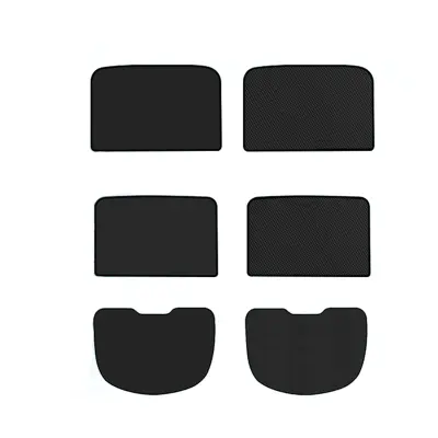 Komplet senčnikov za Teslo Black  Model Y