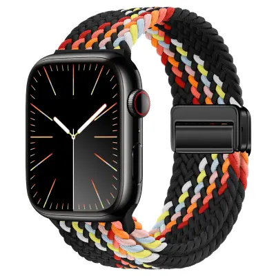 Pleteni pašček za uro Apple Watch iz najlona  S