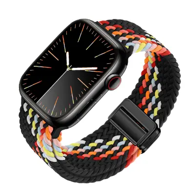Pleteni pašček za uro Apple Watch iz najlona  L