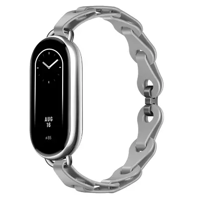 Silikonski paš za uro Xiaomi Band 8/9 Grey