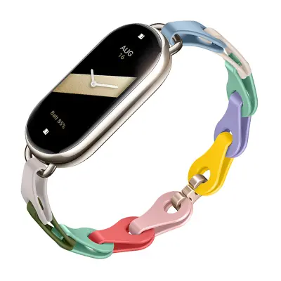 Silikonski paš za uro Xiaomi Band 8/9 Multicolor2