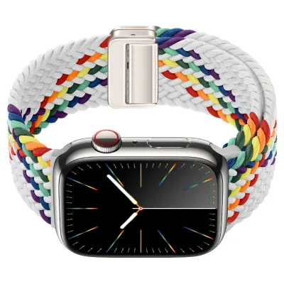 Pleteni pašček za uro Apple Watch iz najlona  L