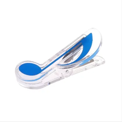 Sponke za notne liste, držala za strani z notami Blue