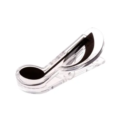 Sponke za notne liste, držala za strani z notami Black