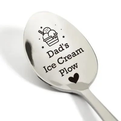 Žlica za sladoled iz nerjavečega jekla za darila   1