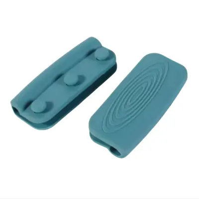 Držalo za vroče ročaje iz silikona Green