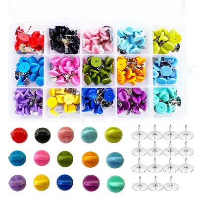 Komplet zakovic z gumijasto kapico (150 kosov)   krog