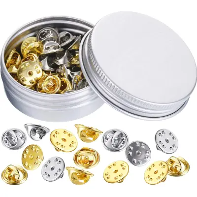 Komplet za izdelavo brošk in kravatnih igel (50 kosov)