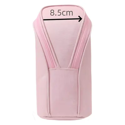 Stoječa peresnica z veliko kapaciteto | Organizator za mizo za šolo in pisarno Pink