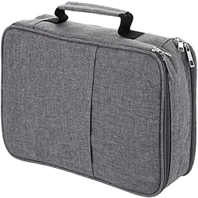 Peresnica iz oxfordskega blaga z ročajem Grey