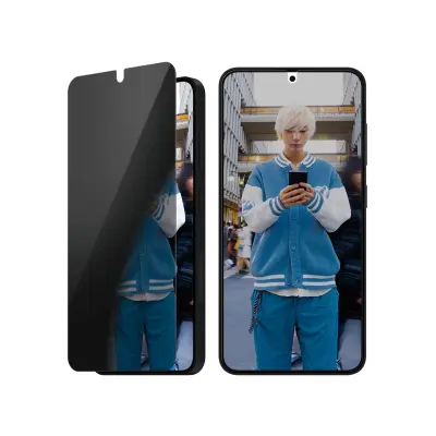 PANZERGLASS Samsung Galaxy S25/S24 Privacy UWF zaščitno steklo