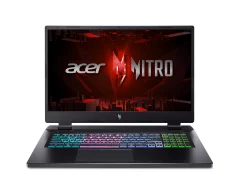 Demo, brez garancije - ACER Nitro 17 AN17-71-71VB 17.3'' QHD 165Hz IPS DDS/i7-13700HX/32GB/512GB SSD/RTX4060 6GB/NoOS prenosni računalnik