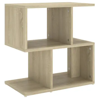 Nočna omarica - Nočna miza sonoma hrast 50x30x51,5 cm iverna plošča