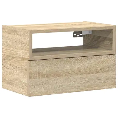 Stenska Nočna omarica - Nočna miza sonoma hrast 45x26x28,5 cm