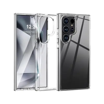 Prozoren ovitek za telefon TPU za Samsung   Samsung Galaxy S24 Ultra