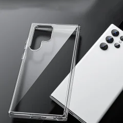 Prozoren ovitek za telefon TPU za Samsung   Samsung Galaxy S25 Plus