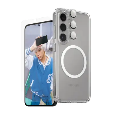 PANZERGLASS Samsung Galaxy S25+ Bundle 3v1 komplet za zaščito