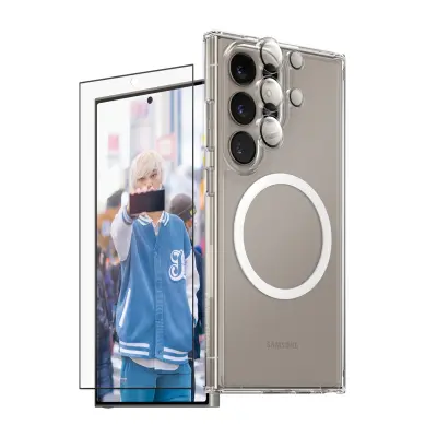 PANZERGLASS Samsung Galaxy S25 Ultra Bundle 3v1 komplet za zaščito