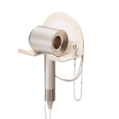 Držalo za sušilnik za lase Ziwoo SE - aluminijasta zlitina, prostorsko varčna zasnova   Model 1