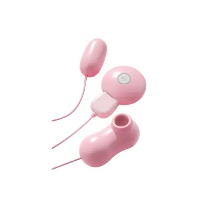 Električni osebni vibrator krogle Mizzzee 00424874-1 ABS