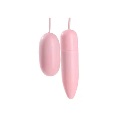 Električni osebni vibrator krogle Mizzzee 19111794-2 ABS 65dB