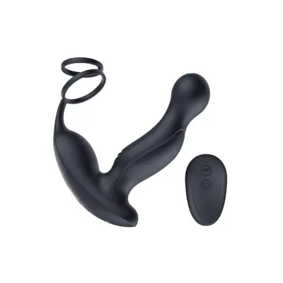 Vrteči se masaž prostate analnega vibratorja Mizzzee 83453684 USB ABS