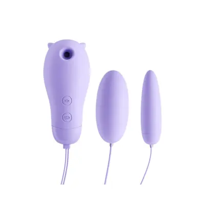 Električni osebni vibrator krogle Mizzzee 51843681 USB 8000RPM 85dB 360°