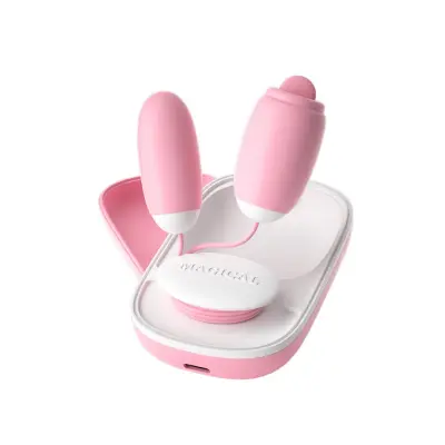 Električni osebni vibrator krogle Laile 65011632-1 USB 3.7V 50dB