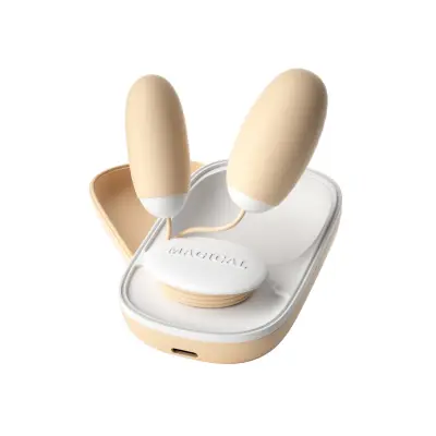 Električni osebni vibrator krogle Laile 65011632 USB 3.7V 50dB