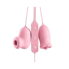 Električni osebni vibrator krogle Mizzzee 14653256-2 ABS USB