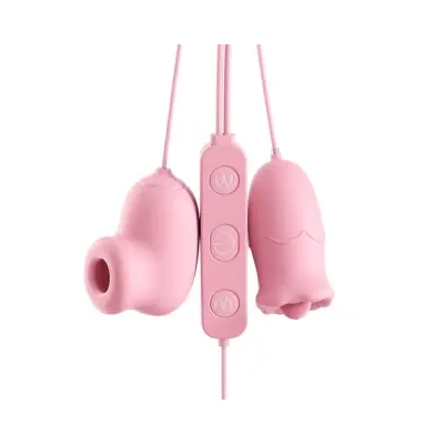 Električni osebni vibrator krogle Mizzzee 14653256-2 ABS USB
