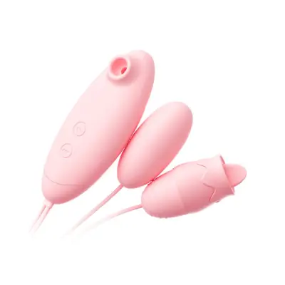 Električni osebni vibrator krogle Mizzzee 36792169 ABS