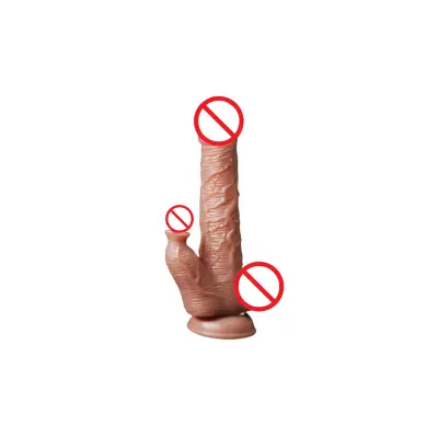 Električni realistični Dildoti Jiuai 40434399-2 USB TPE 60db